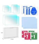 BRDRC 2 Set Tempered Glass Film for GoPro Hero 13 0.5mm Screen Protector + Lens Protector