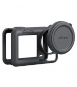 AMAGISN Silicone Protective Case for DJI Osmo Action 5 Pro Sports Camera Accessory - Black