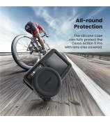 AMAGISN Silicone Protective Case for DJI Osmo Action 5 Pro Sports Camera Accessory - Black
