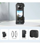AMAGISN For Insta360 X4 Quick-Release Frame Cage PC Protective Case Camera Accessories