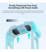 AMAGISN For Insta360 X4 Quick-Release Frame Cage PC Protective Case Camera Accessories
