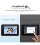 AMAGISN For DJI Osmo Action 4 / 3 Replacement Battery Low-Temperature 1800mAh Camera Battery