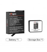 AMAGISN For DJI Osmo Action 4 / 3 Replacement Battery Low-Temperature 1800mAh Camera Battery