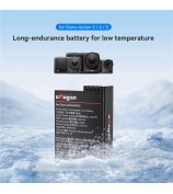 AMAGISN For DJI Osmo Action 4 / 3 Replacement Battery Low-Temperature 1800mAh Camera Battery