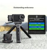 AMAGISN For DJI Osmo Action 4 / 3 Replacement Battery Low-Temperature 1800mAh Camera Battery
