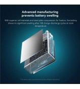 AMAGISN For DJI Osmo Action 4 / 3 Replacement Battery Low-Temperature 1800mAh Camera Battery