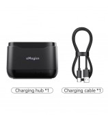 AMAGISN For GoPro Hero 13 Battery Charging Hub 3-Slot Battery Charger Action Camera Accessories