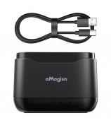AMAGISN For GoPro Hero 13 Battery Charging Hub 3-Slot Battery Charger Action Camera Accessories