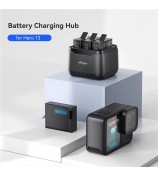 AMAGISN For GoPro Hero 13 Battery Charging Hub 3-Slot Battery Charger Action Camera Accessories