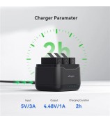 AMAGISN For GoPro Hero 13 Battery Charging Hub 3-Slot Battery Charger Action Camera Accessories