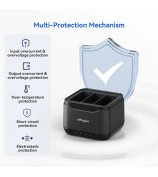 AMAGISN For GoPro Hero 13 Battery Charging Hub 3-Slot Battery Charger Action Camera Accessories