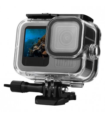 BRDRC Thumb Camera Dive Case for GoPro Hero 13 / 12 Action Camera Waterproof Cover