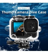 BRDRC Thumb Camera Dive Case for GoPro Hero 13 / 12 Action Camera Waterproof Cover