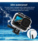 BRDRC Thumb Camera Dive Case for GoPro Hero 13 / 12 Action Camera Waterproof Cover