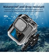 BRDRC Thumb Camera Dive Case for GoPro Hero 13 / 12 Action Camera Waterproof Cover