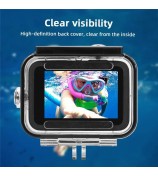 BRDRC Thumb Camera Dive Case for GoPro Hero 13 / 12 Action Camera Waterproof Cover