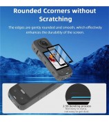 BRDRC 2Set Camera Lens Protective Film for Insta360 X4 Tempered Glass Screen Protector