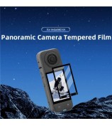 BRDRC 2Set Camera Lens Protective Film for Insta360 X4 Tempered Glass Screen Protector