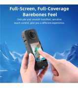 BRDRC 2Set Camera Lens Protective Film for Insta360 X4 Tempered Glass Screen Protector