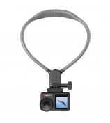 BRDRC FLY014_2 Neck Mount Strap Set for DJI Osmo Action 5 Pro / Pocket 3 / Insta360 GO 3S / GoPro Hero 13