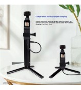 QISYKER OPA30410 For DJI Pocket 2 / Osmo Pocket Charger Expansion Kit with 6000mAh Charging Grip Tripod Sunhood