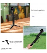 QISYKER OPA30410 For DJI Pocket 2 / Osmo Pocket Charger Expansion Kit with 6000mAh Charging Grip Tripod Sunhood