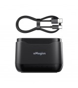 AMAGISN For DJI Osmo Action 5 Pro Battery Charging Dock Triple Charger Camera Accessories