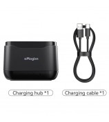 AMAGISN For DJI Osmo Action 5 Pro Battery Charging Dock Triple Charger Camera Accessories