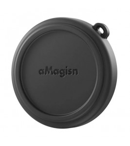 AMAGISN For DJI Osmo Action 5 Pro Silicone Lens Cap Protective Cover Camera Accessory