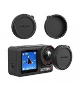 AMAGISN For DJI Osmo Action 5 Pro Silicone Lens Cap Protective Cover Camera Accessory