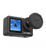 AMAGISN For DJI Osmo Action 5 Pro Silicone Lens Cap Protective Cover Camera Accessory