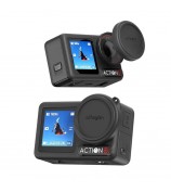 AMAGISN For DJI Osmo Action 5 Pro Silicone Lens Cap Protective Cover Camera Accessory