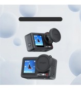AMAGISN For DJI Osmo Action 5 Pro Silicone Lens Cap Protective Cover Camera Accessory