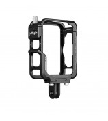 AMAGISN For GoPro Hero 13 / 12 / 11 / 10 / 9 Metal Cage Cycling Shooting Protective Frame Accessory