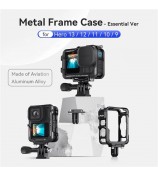 AMAGISN For GoPro Hero 13 / 12 / 11 / 10 / 9 Metal Cage Cycling Shooting Protective Frame Accessory