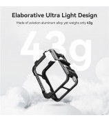 AMAGISN For GoPro Hero 13 / 12 / 11 / 10 / 9 Metal Cage Cycling Shooting Protective Frame Accessory