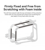 AMAGISN For GoPro Hero 13 / 12 / 11 / 10 / 9 Metal Cage Cycling Shooting Protective Frame Accessory