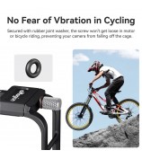 AMAGISN For GoPro Hero 13 / 12 / 11 / 10 / 9 Metal Cage Cycling Shooting Protective Frame Accessory