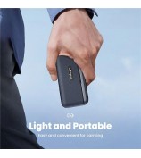 AMAGISN For DJI Osmo Action 5 Pro Fast Charging Case for 3 Batteries TF Card Storage Case