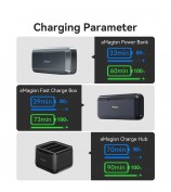 AMAGISN Li-Ion Battery for DJI Osmo Action 5 Pro  /  4  /  3 Sports Camera 2100mAh Rechargeable Low Temperature Battery