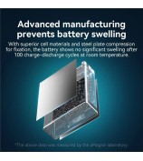 AMAGISN Li-Ion Battery for DJI Osmo Action 5 Pro  /  4  /  3 Sports Camera 2100mAh Rechargeable Low Temperature Battery