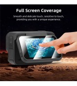 BRDRC 2Set Camera Lens Protector for Insta360 Ace Pro 2 Tempered Glass Screen Film 9H Anti Scratch