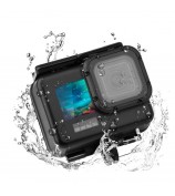 50m Depth Waterproof Case with Touch Screen for GoPro Hero 9 Sports Camera