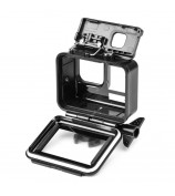 50m Depth Waterproof Case with Touch Screen for GoPro Hero 9 Sports Camera