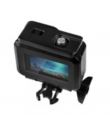 50m Depth Waterproof Case with Touch Screen for GoPro Hero 9 Sports Camera