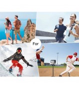 UURIG TP-03 5-Section Telescopic Selfie Stick Hidden Tripod for GoPro Insta Action Camera