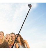UURIG TP-03 5-Section Telescopic Selfie Stick Hidden Tripod for GoPro Insta Action Camera