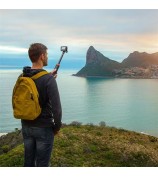 UURIG TP-03 5-Section Telescopic Selfie Stick Hidden Tripod for GoPro Insta Action Camera