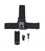 BRDRC DJI-8862 Cellphone / Camera Mount Head Strap Vlog Video Shooting Mobile Phone Holder Head Fixing Belt