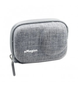 AMAGISN For DJI Osmo Action 4 / 3 Camera Body Storage Bag EVA+Fleece Shockproof Protective Bag